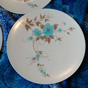 Vintage Apollo Ware saucers